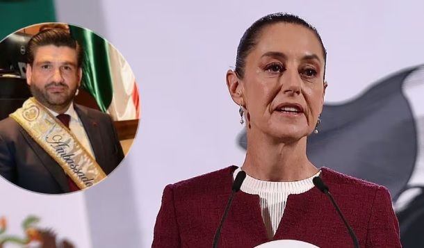 Sheinbaum se desvincula de Juan Pablo Penilla, abogado de “El Mayo” Zambada relacionado con Morena; “No conozco a la persona” Sheinbaum se desvincula de Juan Pablo Penilla, abogado de “El Mayo” Zambada relacionado con Morena; “No conozco a la persona”