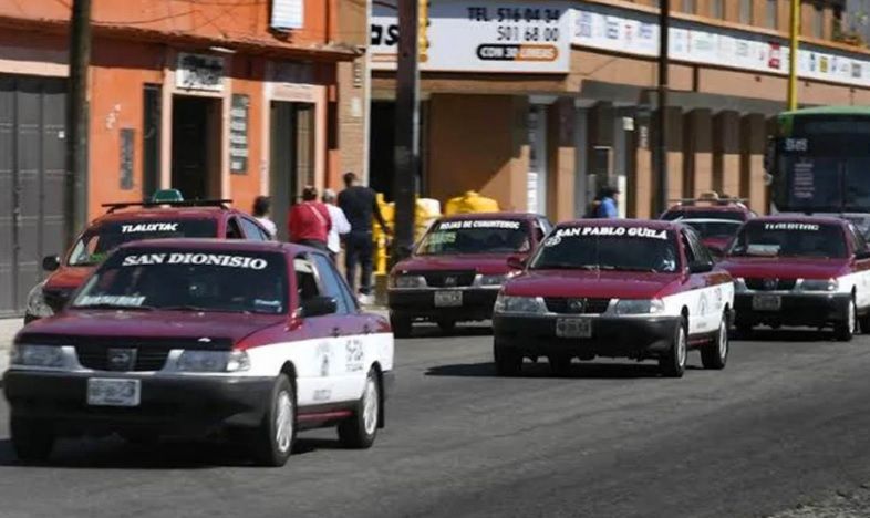 Irregulares, 4 mil 379 concesiones del servicio de transporte público en Oaxaca