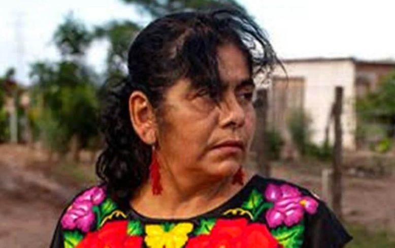 Temo por mi vida, dice defensora indígena Silvia Pérez a un año de su desplazamiento forzoso, en Oaxaca