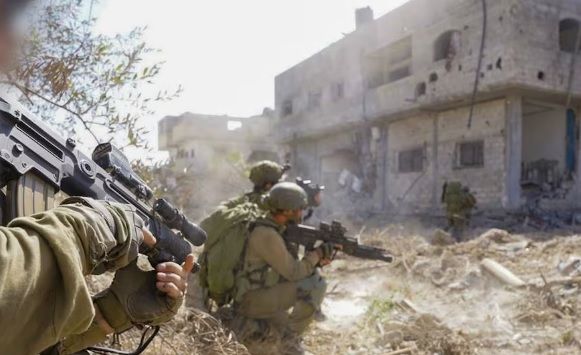 Trump dice que “no será necesario ningún soldado estadounidense” en su propuesta sobre Gaza; plantea que EU controle la Franja