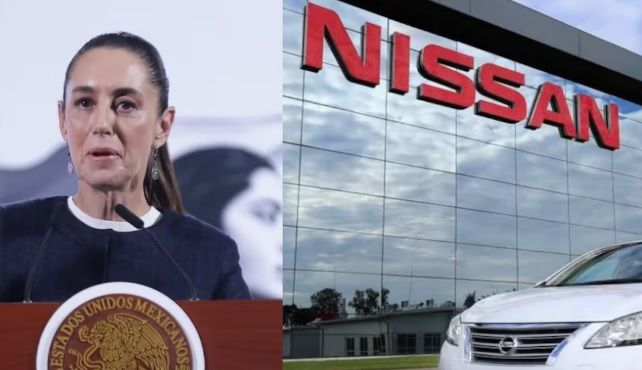 Sheinbaum responde a Nissan sobre trasladar su producción a otro país; “Si sale de México, perdería su mercado nacional”, señala