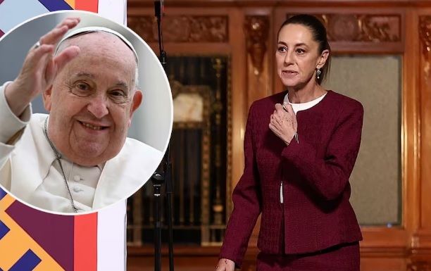 “Un humanista”; Claudia Sheinbaum desea pronta recuperación al papa Francisco