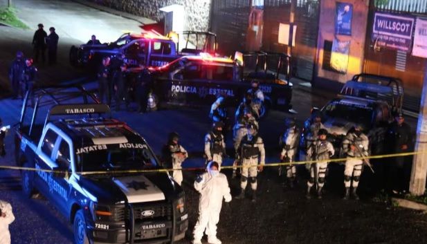 Nueva jornada violenta en Tabasco deja 8 muertos, entre ellos dos policías