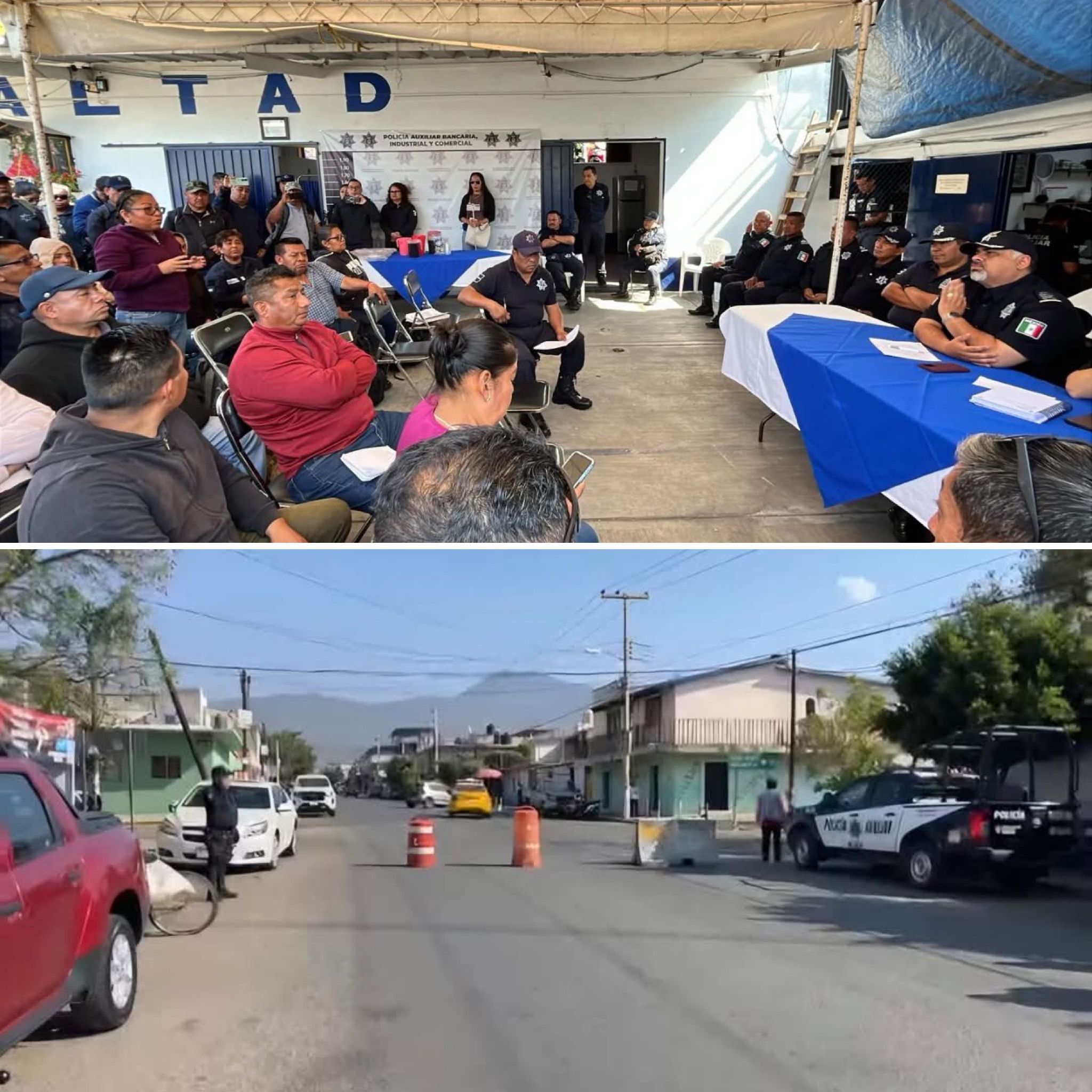 Paran labores elementos de la PABIC: denuncian maltrato y promesas incumplidas; exigen destitución de varios mandos Paran labores elementos de la PABIC: denuncian maltrato y promesas incumplidas; exigen destitución de varios mandos