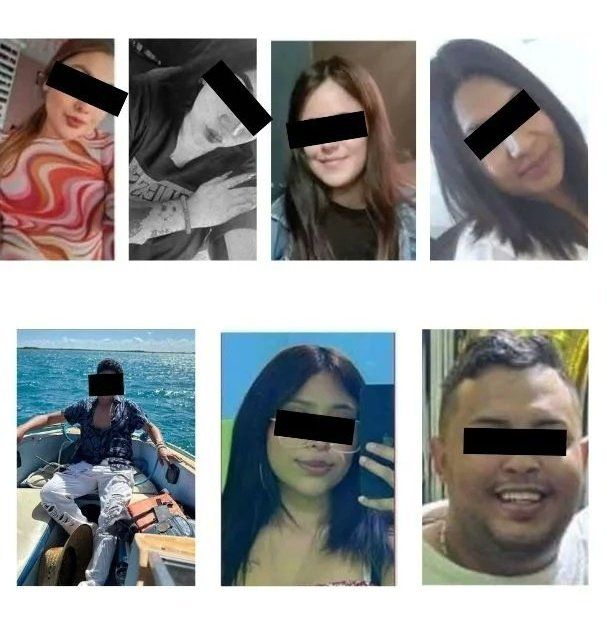 Los cuerpos de los nueve jóvenes viajaron 400 km, desde Huatulco a Calapa, sin que fueran detectados por las autoridades oaxaqueñas Los cuerpos de los nueve jóvenes viajaron 400 km, desde Huatulco a Calapa, sin que fueran detectados por las autoridades oaxaqueñas