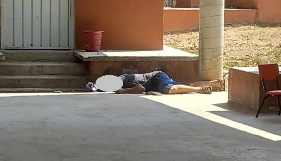 Ejecutan a padre de familia que iba a dejar a su hijo al jardín de niños; los agresores huyeron Ejecutan a padre de familia que iba a dejar a su hijo al jardín de niños; los agresores huyeron