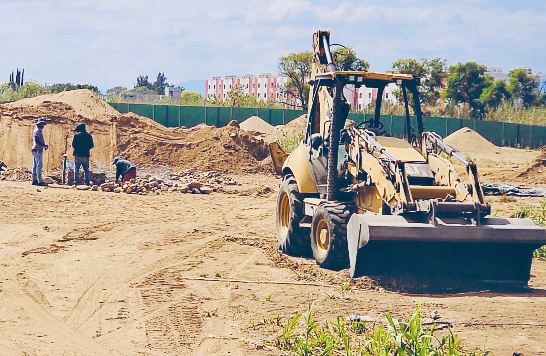 Construyen el Centro de Transferencia de Basura en terrenos de Xoxocotlán, sin estudios de impacto ambiental