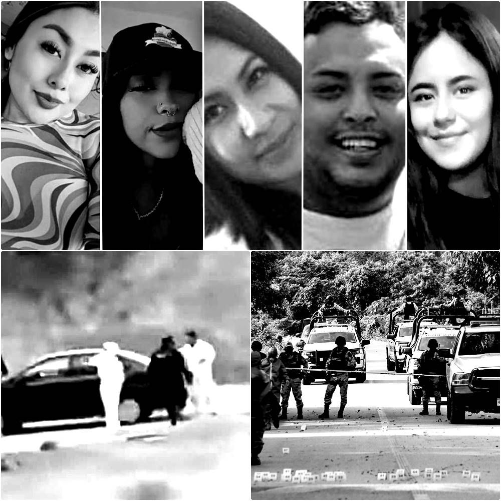 Identifican ocho de los nueve cuerpos hallados en un auto abandonado en el puente Calapa; todos eran de Tlaxcala Identifican ocho de los nueve cuerpos hallados en un auto abandonado en el puente Calapa; todos eran de Tlaxcala