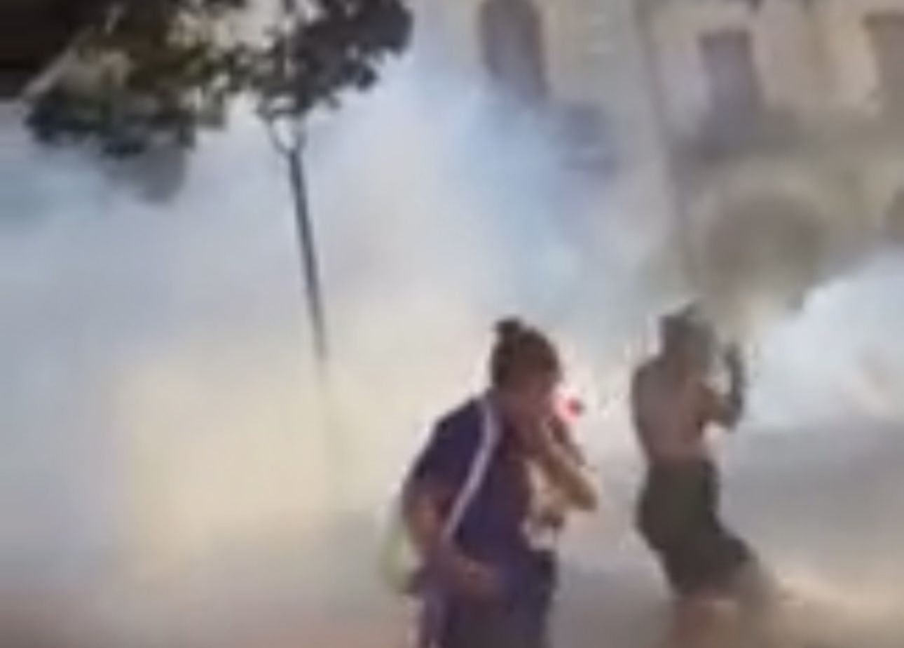 Consorcio Oaxaca condena represión de Salomón Jara contra marcha de mujeres que pedían justicia y fin a la impunidad
