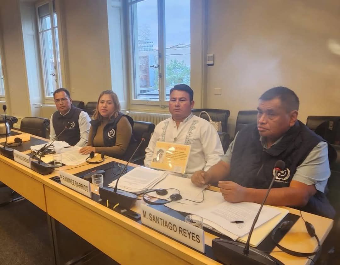Con la Embajadora como su representante, México compareció ante la ONU, en Suiza, por desaparición forzada en Oaxaca Con la Embajadora como su representante, México compareció ante la ONU, en Suiza, por desaparición forzada en Oaxaca