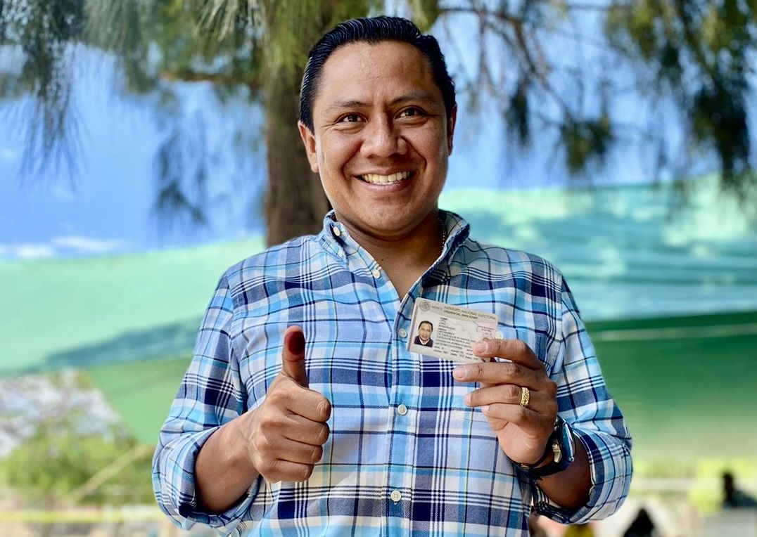 Rechaza dirigente del Panal que incidente se haya tratado de un choque; “estaban armados y me agredieron”, acusa