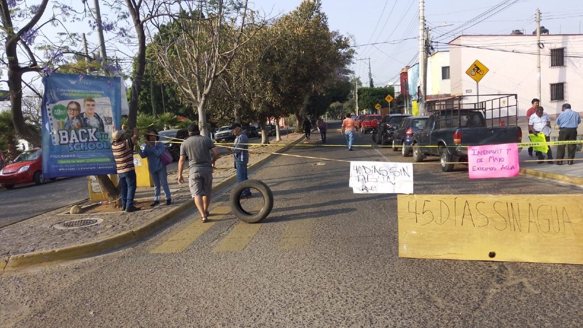Gobierno de Jara, sin poder resolver demandas de habitantes de la zona norte de la ciudad, que exigen agua Gobierno de Jara, sin poder resolver demandas de habitantes de la zona norte de la ciudad, que exigen agua