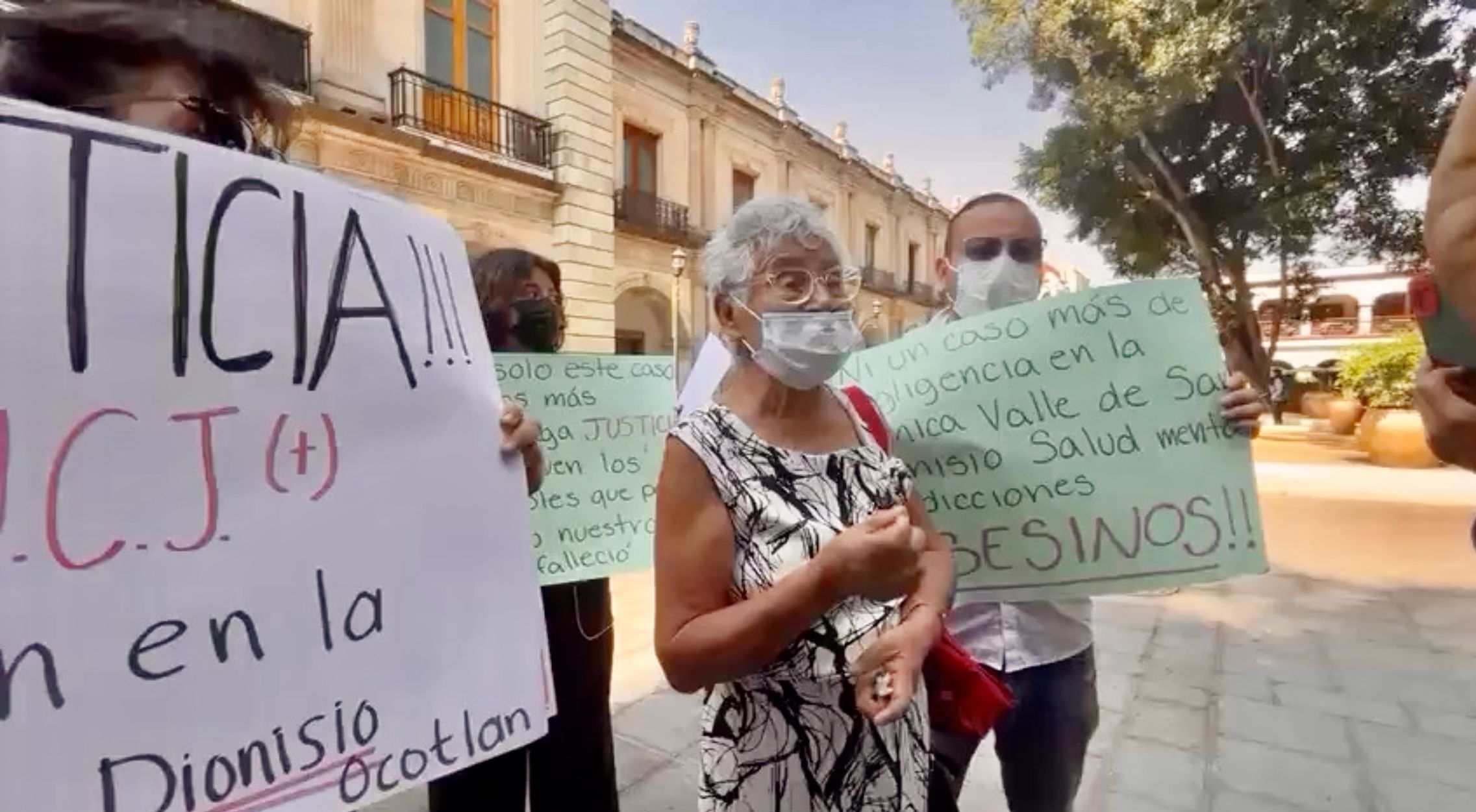 Familiares exigen que Fiscalía investigue muerte sospechosa de paciente en la Clínica de Adiciones San Dionisio Familiares exigen que Fiscalía investigue muerte sospechosa de paciente en la Clínica de Adiciones San Dionisio