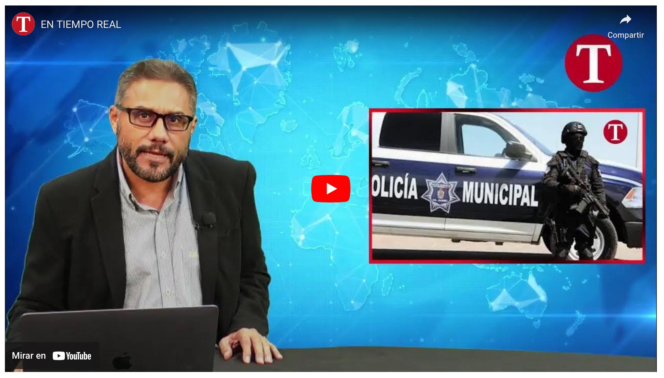 EN TIEMPO REAL… con Wenceslao Añorve. Noticiero del 3 de marzo.