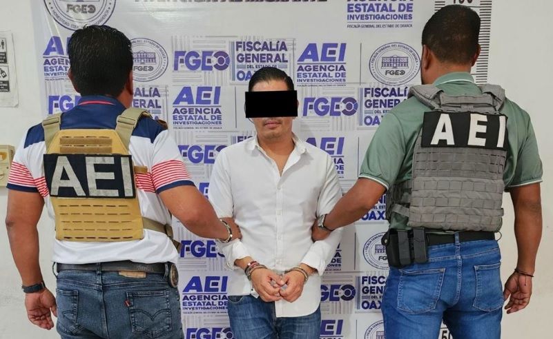 Detienen a excandidato municipal de Ciudad Ixtepec, Oaxaca, por tentativa de feminicidio Detienen a excandidato municipal de Ciudad Ixtepec, Oaxaca, por tentativa de feminicidio