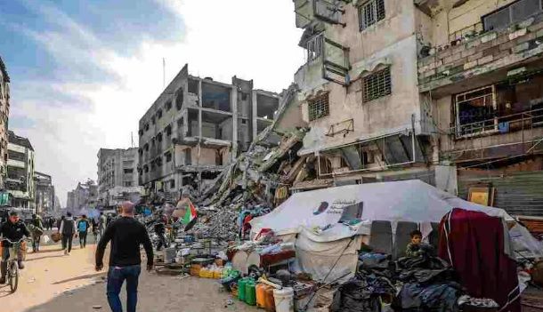 Reportan bombardeo israelí a residencia de la ONU en Gaza; hay un muerto y 5 heridos extranjeros Reportan bombardeo israelí a residencia de la ONU en Gaza; hay un muerto y 5 heridos extranjeros