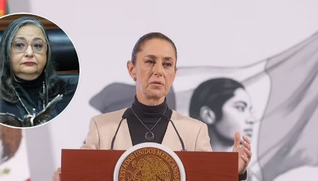 Sheinbaum acusa que Norma Piña y algunos ministros quieren dar albazo; “¡Háganme el favor! Es absurdo», dice Sheinbaum acusa que Norma Piña y algunos ministros quieren dar albazo; “¡Háganme el favor! Es absurdo», dice