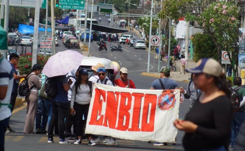 CNTE acuerda paro laboral de 72 horas y movilizaciones en la Ciudad de México