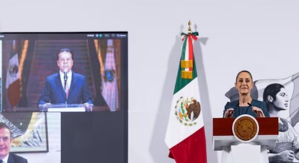 Ebrard anuncia inversión de 3 mil 700 mdd en Durango; “estamos dando un paso gigantesco”, dice gobernador del PRI