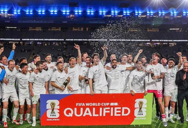 Nueva Zelanda consigue su boleto a la Copa del Mundo de 2026; es la segunda selección clasificada