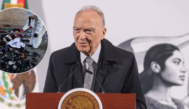 Gertz Manero: Crematorio clandestino en Jalisco es un tema “muy crítico y muy grave”; no es creíble que autoridades no supieran