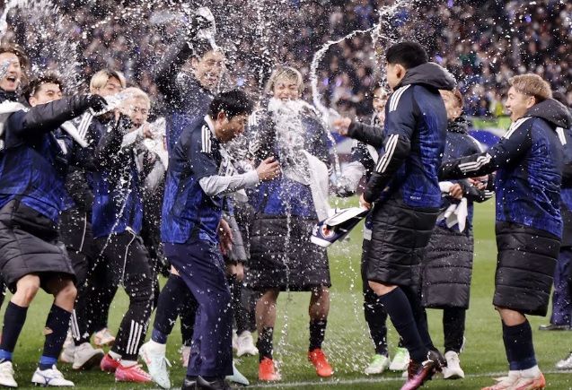 Japón es el primer país que se clasifica para el Mundial 2026; sin contar a los tres anfitriones Japón es el primer país que se clasifica para el Mundial 2026; sin contar a los tres anfitriones