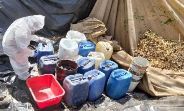 Localizan nuevos narcolaboratorios; Sinaloa suma 245 centros de drogas sintéticas