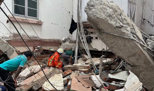 Terremoto en Myanmar: Reportan 144 muertos y 732 heridos en un balance preliminar, según jefe de la Junta militar Terremoto en Myanmar: Reportan 144 muertos y 732 heridos en un balance preliminar, según jefe de la Junta militar