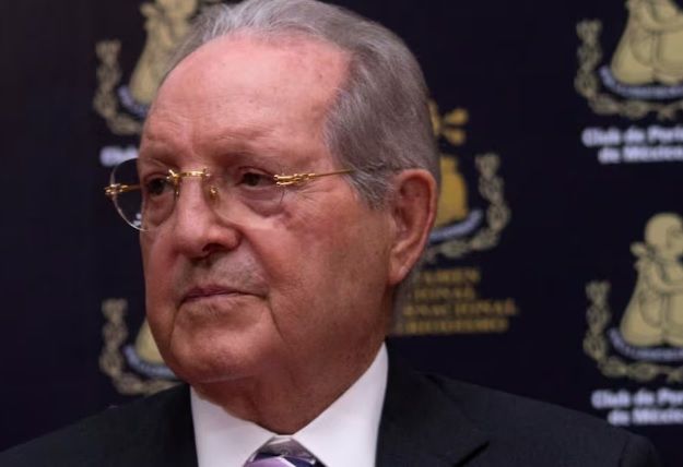 Fallece el empresario Olegario Vázquez Raña Fallece el empresario Olegario Vázquez Raña