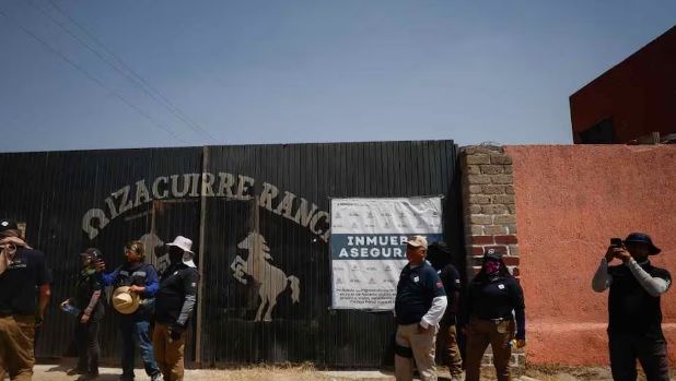 Caso Teuchitlán: La CIDH insta a México a «redoblar esfuerzos» en la investigación de rancho Izaguirre, ligado al CJNG