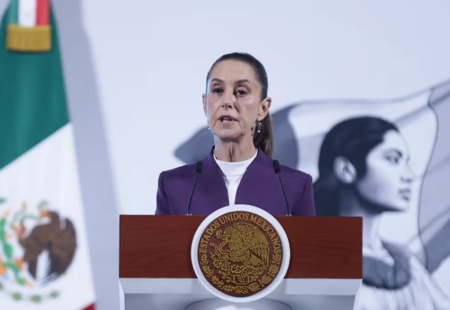 Sheinbaum: Decisión unilateral de EU, imposición de aranceles; “hemos decidido responder con medidas arancelarias y no arancelarias” Sheinbaum: Decisión unilateral de EU, imposición de aranceles; “hemos decidido responder con medidas arancelarias y no arancelarias”