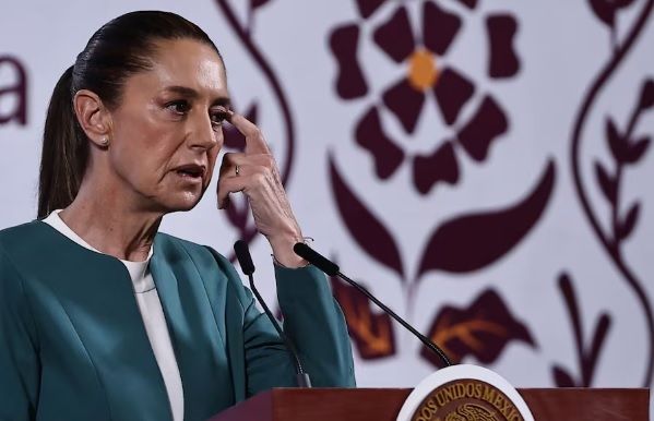 Sheinbaum confirma hackeo a su email y celular; “es un teléfono que ya no uso”, dice Sheinbaum confirma hackeo a su email y celular; “es un teléfono que ya no uso”, dice