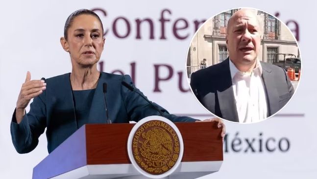 Caso Teuchitlán: FGR determinará si llama a Enrique Alfaro a declarar, dice Sheinbaum; “no es un tema político”, aclara Caso Teuchitlán: FGR determinará si llama a Enrique Alfaro a declarar, dice Sheinbaum; “no es un tema político”, aclara