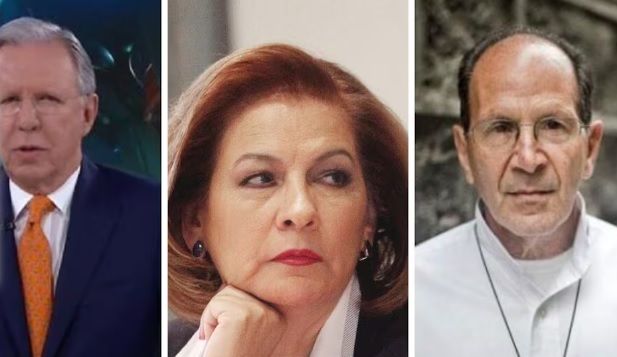 López-Dóriga llama «miserable» a padre Solalinde por criticar a Isabel Miranda de Wallace; «no tiene Dios ni madre»