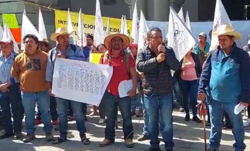 Habitantes de Textitlán acusan desfalco en el municipio y exigen entrega de recursos de los ramos 28 y 33