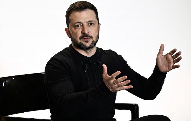 Vladimir Putin «morirá pronto», pronostica Zelensky; dice que así la guerra «llegará a su fin» Vladimir Putin «morirá pronto», pronostica Zelensky; dice que así la guerra «llegará a su fin»