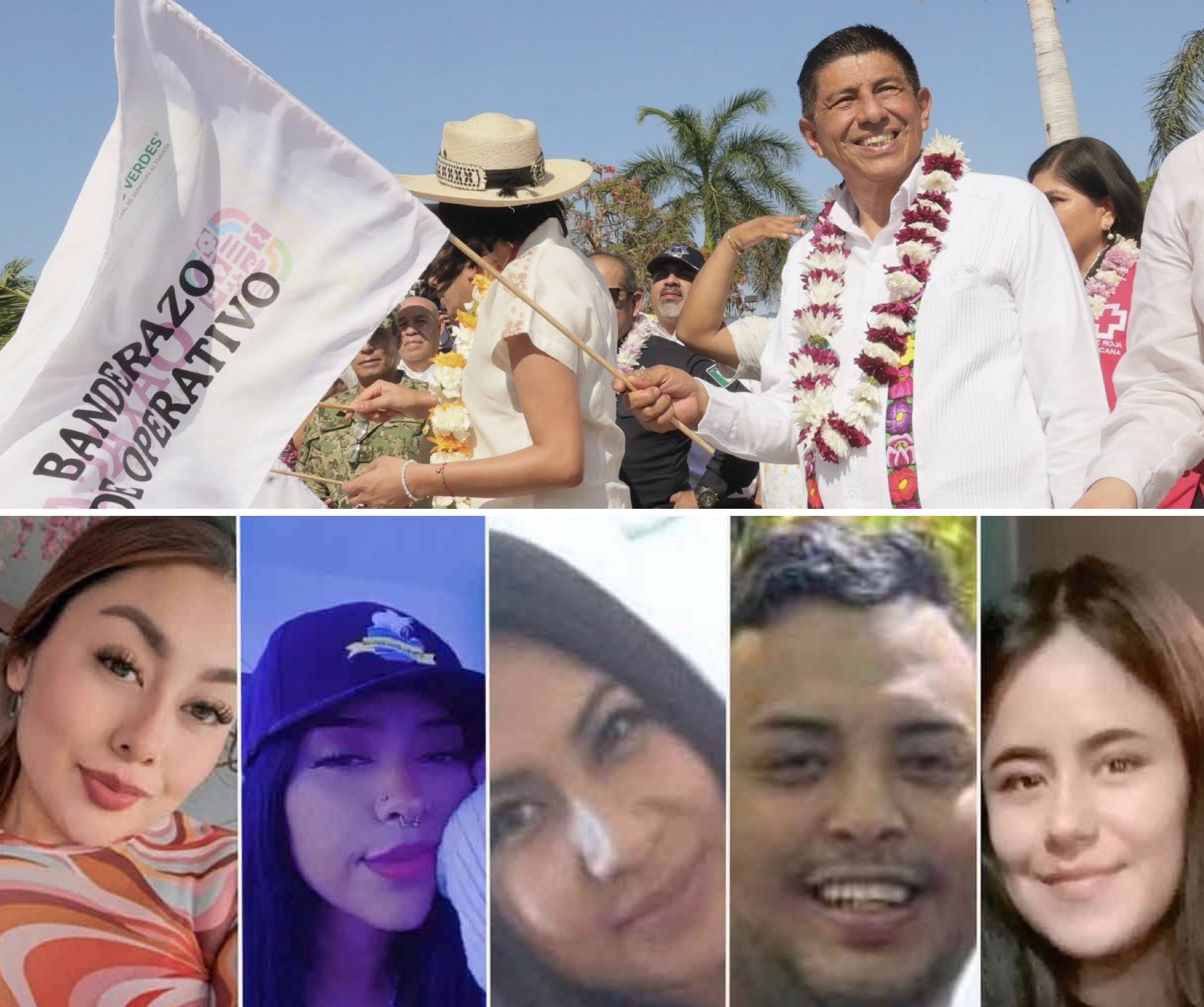 Gobiernos federal y estatal lanzan desde Huatulco el Operativo Semana Santa 2025, bajo la sombra del secuestro y matanza de nueve jóvenes tlaxcaltecas Gobiernos federal y estatal lanzan desde Huatulco el Operativo Semana Santa 2025, bajo la sombra del secuestro y matanza de nueve jóvenes tlaxcaltecas