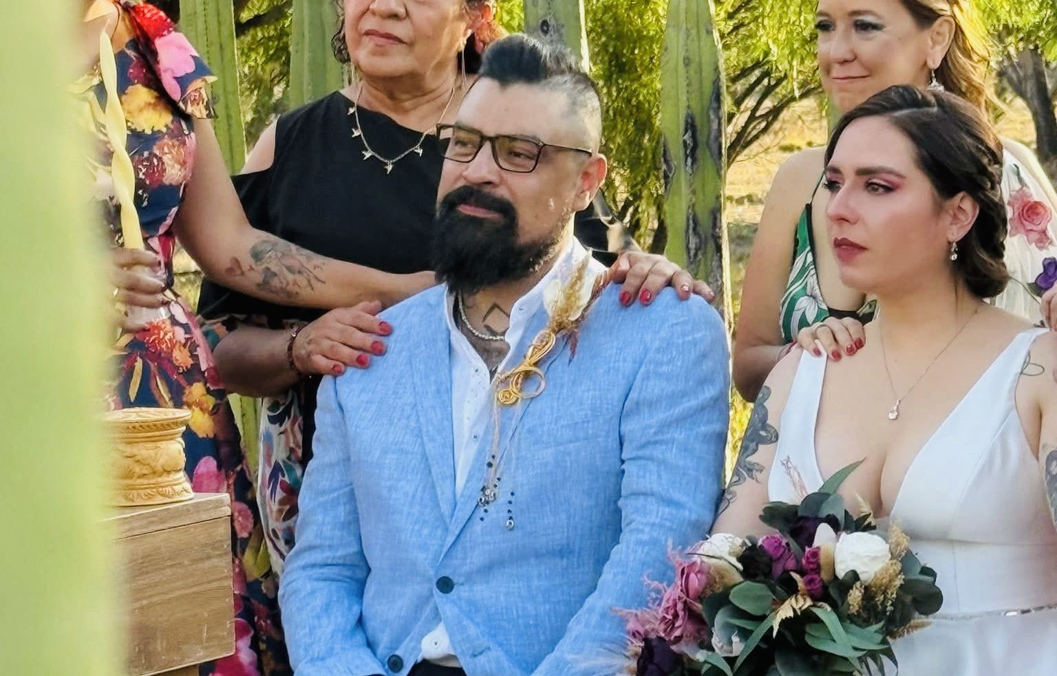 Dr. Shenka y Daniela se casan en Oaxaca