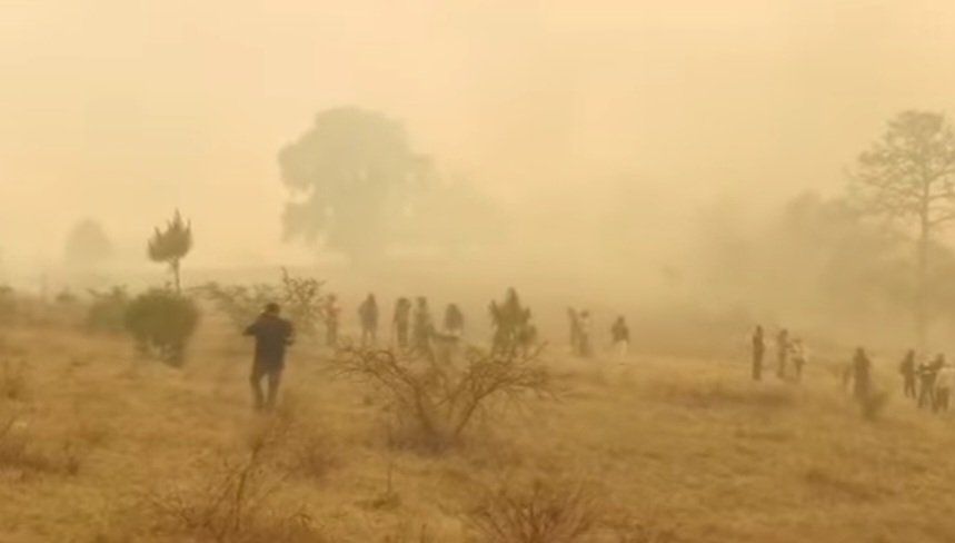 Registra Oaxaca las primeras víctimas mortales a causa de los incendios forestales; hay 8 activos, reporta la Coesfo Registra Oaxaca las primeras víctimas mortales a causa de los incendios forestales; hay 8 activos, reporta la Coesfo
