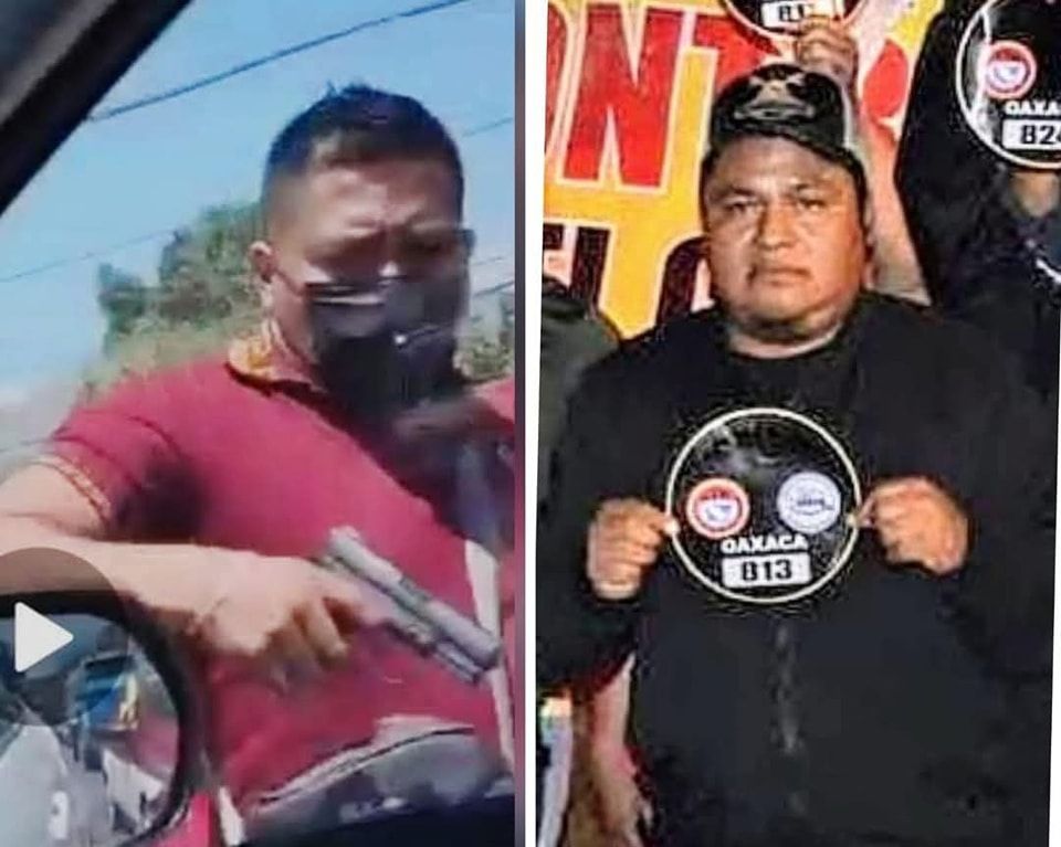 Detiene la Policía Estatal al taxista que amenazó con una presunta arma de fuego a una conductora, en Pueblo Nuevo