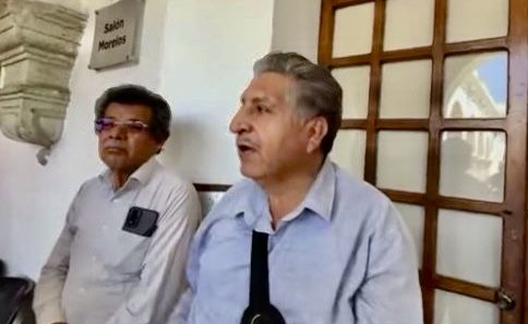 Rogelio Pensamiento, exdirigente de la Sección 22, llama a conformar la Asamblea Popular de Oaxaca de Juárez, por abusos del Ayuntamiento Rogelio Pensamiento, exdirigente de la Sección 22, llama a conformar la Asamblea Popular de Oaxaca de Juárez, por abusos del Ayuntamiento