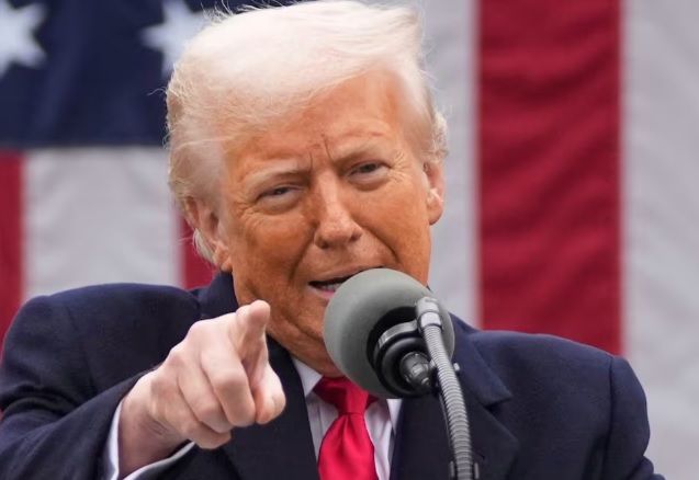 «Lo estamos haciendo realmente bien», dice Trump sobre su política arancelaria; afirma que «es muy emocionante para EU» «Lo estamos haciendo realmente bien», dice Trump sobre su política arancelaria; afirma que «es muy emocionante para EU»