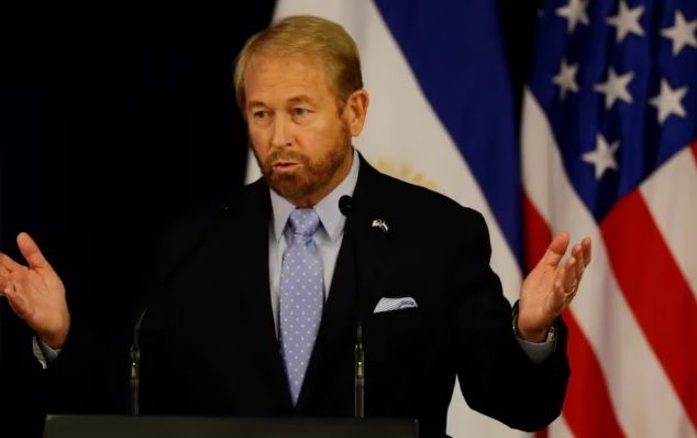 Senado de EU confirma a Ron Johnson como embajador de Estados Unidos en México Senado de EU confirma a Ron Johnson como embajador de Estados Unidos en México