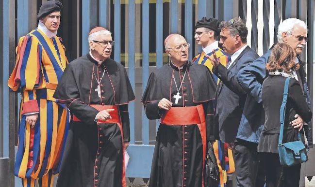 Cónclave ¿legado de Francisco asegurado? Cónclave ¿legado de Francisco asegurado?