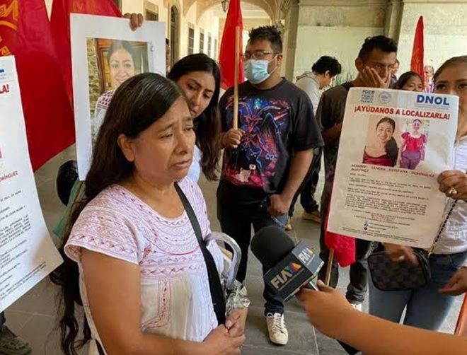 Se ampara expolicía de Oaxaca vinculada a la desaparición de la activista Sandra Domínguez Se ampara expolicía de Oaxaca vinculada a la desaparición de la activista Sandra Domínguez