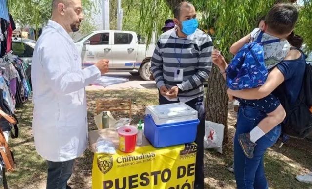 Se registra primera muerte por sarampión en Chihuahua; paciente no contaba con vacuna