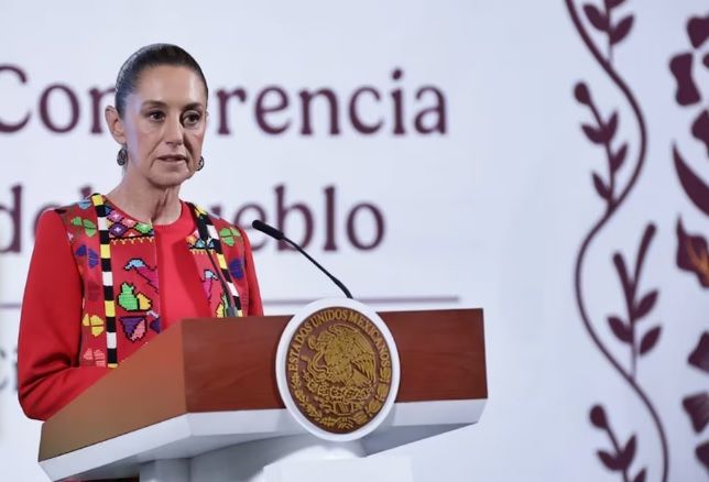 Sheinbaum: Tratado de Aguas es justo; envía propuesta para la entrega del líquido de manera inmediata a EU Sheinbaum: Tratado de Aguas es justo; envía propuesta para la entrega del líquido de manera inmediata a EU