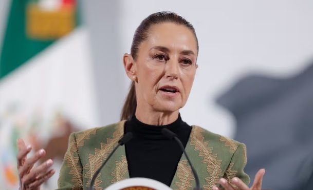 Sheinbaum envía nota diplomática a EU; reacciona a anuncio de controlar franja de tierra federal en la frontera de México Sheinbaum envía nota diplomática a EU; reacciona a anuncio de controlar franja de tierra federal en la frontera de México
