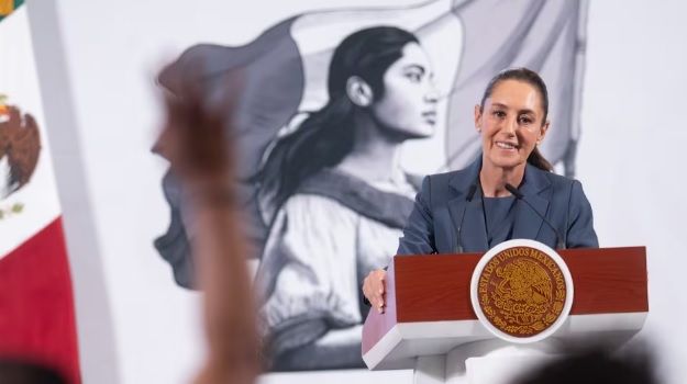 Sheinbaum: No es que el mexicano no quiera leer, sino que a veces no hay accesibilidad; comparte que lee a Angela Merkel