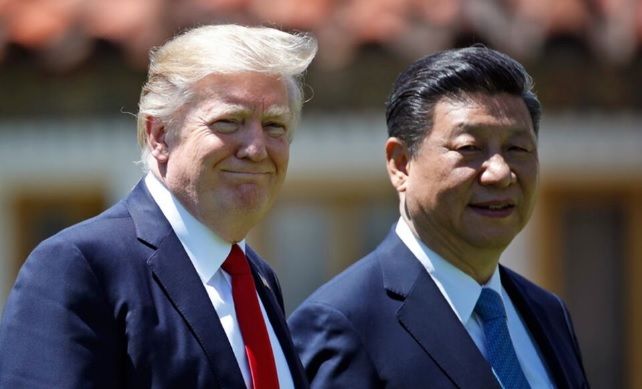 Trump afirma que ha hablado «muchas veces» con Xi; «él llamó», dice el presidente de EU